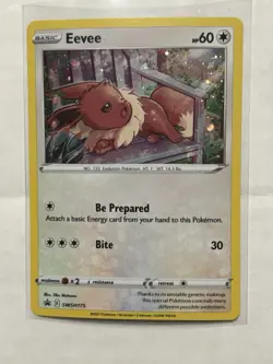 Eevee SWSH175 SWSH: Sword & Shield Promo Cards Holo - Image 1
