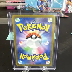 Pokemon Card Water Energy UR 099/071 sv2P Snow Hazard Scarlet & Violet - Image 3