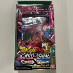 MIRA Dragon Ball Super Card Game Cross Worlds Special Pack Set SP03 New Unopened - Image 1