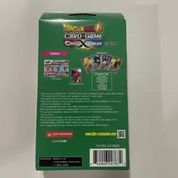 MIRA Dragon Ball Super Card Game Cross Worlds Special Pack Set SP03 New Unopened - Image 3