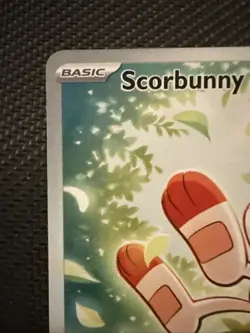 Scorbunny 225/217 Me: Ascended Heroes Holo Pokemon Card - Image 2