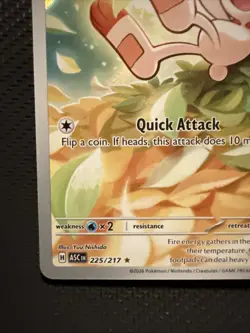 Scorbunny 225/217 Me: Ascended Heroes Holo Pokemon Card - Image 5