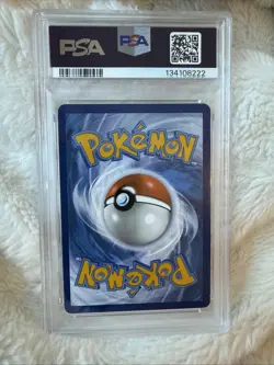 PSA 10 Victini 172/086 (Red Victini) White Flare Pokemon Card English BWR - Image 2