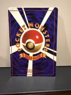 Pokemon TCG Ratatta Card Vending Machine Sticker Japanese Vintage Team Rocket - Image 2
