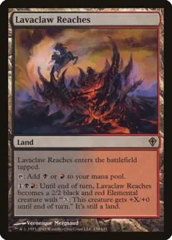 Lavaclaw Reaches Worldwake NM Land Rare MAGIC THE GATHERING MTG CARD ABUGames - Image 1