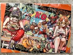 One Piece Playmat Card Game Jump Festa Limited Edition BD4-JF New - Image 1