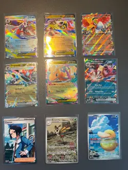 Pokemon Ascended Hero Cards Bundle Cards NM - Image 1