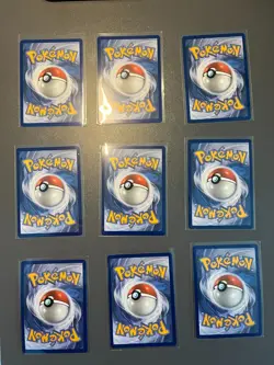Pokemon Ascended Hero Cards Bundle Cards NM - Image 2