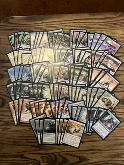 Mtg Fifth Dawn Lot x100 - Magic the Gathering Mtg Cards Fifth Dawn Edition - Image 1