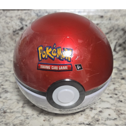 Pokemon TCG Poke Ball Tin - 3 Booster Packs (10 Cards Each), English, 6+ - Image 1