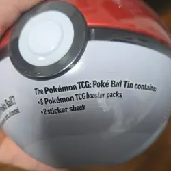 Pokemon TCG Poke Ball Tin - 3 Booster Packs (10 Cards Each), English, 6+ - Image 3