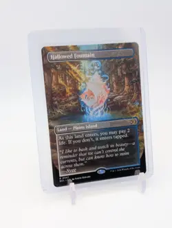 MTG - Hallowed Fountain - Borderless Rare #347 - Lorwyn Eclipsed NM - Image 1