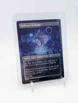 MTG - Hallowed Fountain - Borderless Rare #347 - Lorwyn Eclipsed NM - Image 2