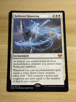 Hallowed Haunting - Innistrad: Crimson Vow - NM - MTG - Image 1