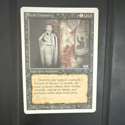Magic: The Gathering Royal Assassin Unlimited Creature Black Rare Regular - Image 1
