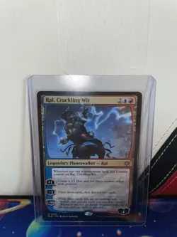 Ral, Crackling Wit (M) (#230) Magic: The Gathering Bloomburrow - Image 1