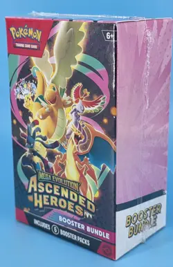 Pokemon Ascended Heroes Booster Bundle NEW SEALED X4 - Image 2