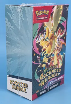Pokemon Ascended Heroes Booster Bundle NEW SEALED X4 - Image 3