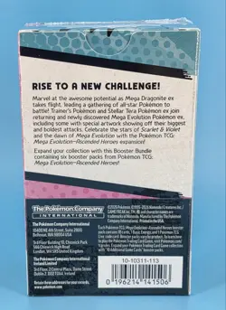 Pokemon Ascended Heroes Booster Bundle NEW SEALED X4 - Image 4