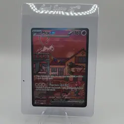 Pokemon TCG Mew ex SVP 053 SV Black Star Promos Holo Promo Basic 180 HP EN 2023 - Image 1