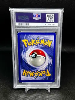 2000 Pokemon Game Kangaskhan Base II #26 PSA 8 NM-MT - Image 2