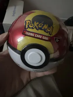 Pokemon TCG Pokeball Tin - Repeat Ball Factory Sealed 820650808425 - Image 1