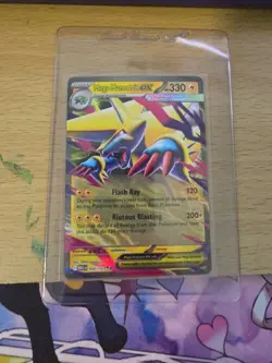 Mega Manectric Ex 50/132 Mega Evolution MEG -Near Mint- Pokemon TCG - Image 1