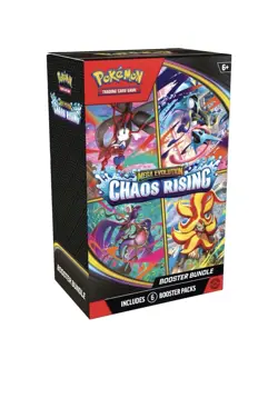 ✅GUARANTEED PREORDER✅ Chaos Rising Booster Bundle (BB) Pokemon TCG Sealed - Image 1