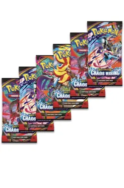 ✅GUARANTEED PREORDER✅ Chaos Rising Booster Bundle (BB) Pokemon TCG Sealed - Image 2