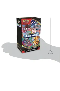 ✅GUARANTEED PREORDER✅ Chaos Rising Booster Bundle (BB) Pokemon TCG Sealed - Image 3