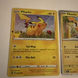 14X Pokemon Lot TCG Pikachu 3 Holo’s - Image 4