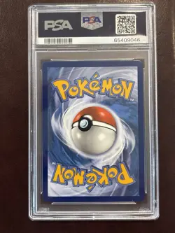 Pokemon Go TCG Mewtwo VSTAR Gold Secret Rare Card #086/078 PSA 10 - Image 2