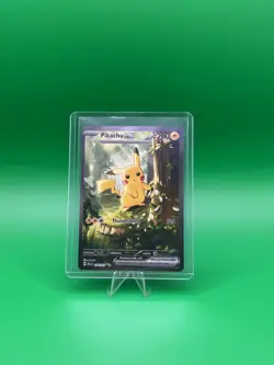 Ascended Heroes Forest Pikachu Ex #276/217 NM SIR Pokemon Card - Image 1