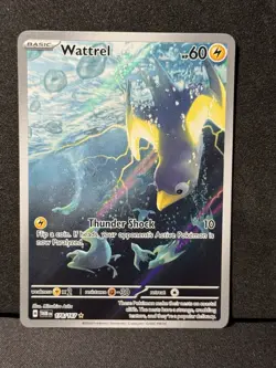 Pokemon TCG Wattrel 178/167 Scarlet & Violet Twilight Masquerade - Near Mint - Image 1