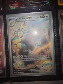 Pokemon TCG Dundunsparce Paldea Evolved Illustration Rare 229/193 - Image 1
