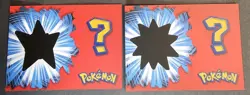 STARYU X STARMIE EVOLUTION LOT - WHOS THAT POKEMON VINTAGE 1997 CCG - Image 2