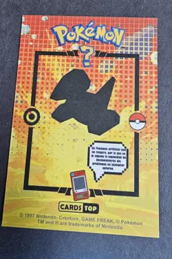 PORYGON - POKEMON KANTO CARDS TOP POKEDEX CCG FOIL - Image 2