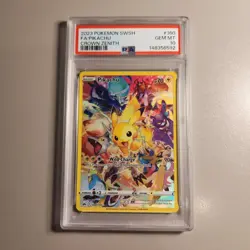 2023 Pokemon Crown Zenith Pikachu 160/159 PSA 10 - Image 1