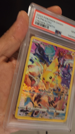 2023 Pokemon Crown Zenith Pikachu 160/159 PSA 10 - Image 2