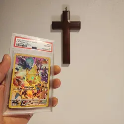 2023 Pokemon Crown Zenith Pikachu 160/159 PSA 10 - Image 4