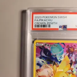 2023 Pokemon Crown Zenith Pikachu 160/159 PSA 10 - Image 5