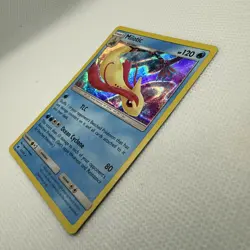 Pokemon Card Milotic 27/111 Crimson Invasion Holo Rare Near Mint - Image 2