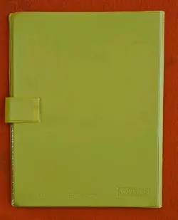 Vintage Pokemon 2002 Rare Feraligatr Master Quest Yellow Binder GREAT CONDITION - Image 4