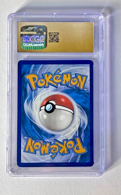 CGC 10 PRISTINE Pokemon Bulbasaur 046 Cosmos Holo Black Star Promo - Image 2
