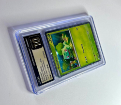 CGC 10 PRISTINE Pokemon Bulbasaur 046 Cosmos Holo Black Star Promo - Image 5