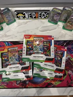 Pokemon TCG First Partner Illustration Collection Series 1 2026 New Sealed (5) - Image 1
