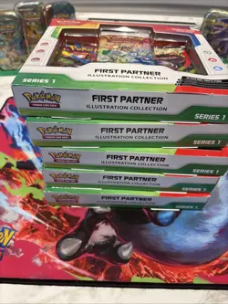 Pokemon TCG First Partner Illustration Collection Series 1 2026 New Sealed (5) - Image 2