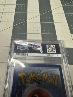 Tornadus - 210 (Pokemon Center Exclusive) 210 SV Promo - PSA 8 - Image 4