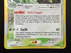 Flygon δ - HP 094/108 - Holon Phantoms - Rare Holo - English Pokemon TCG - Image 3