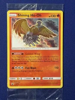 Pokemon TCG Shining Ho-Oh SM70 - Image 1